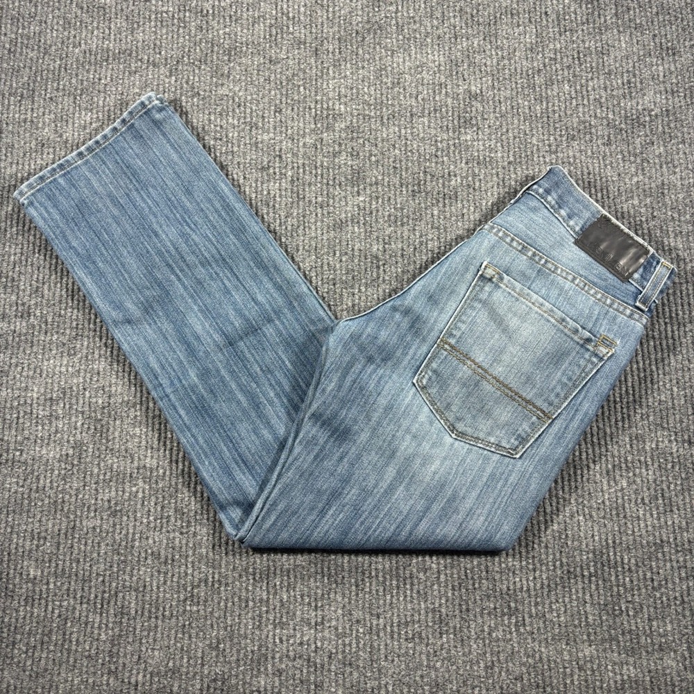 Denizen from Levis 218 Straight Fit Blue Jeans Medium Wash Womens 16